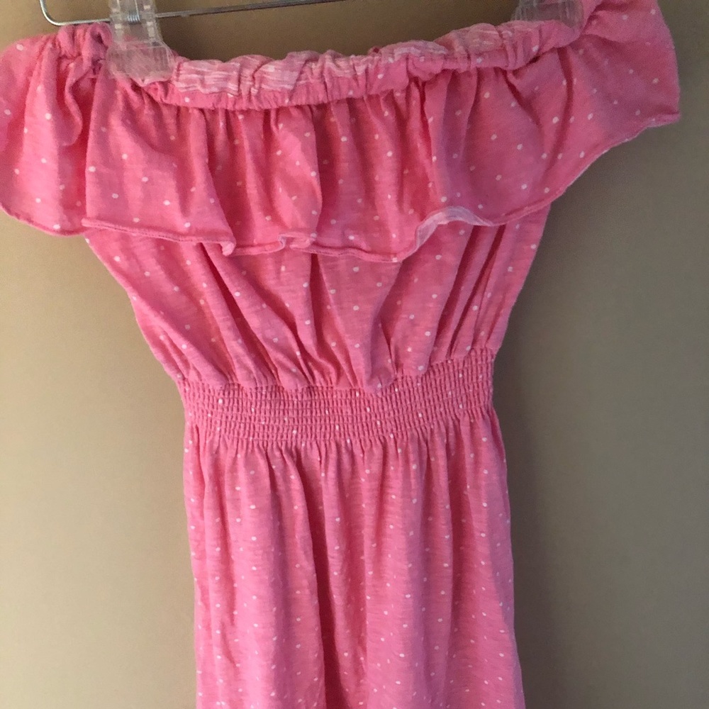 strapless Lilly Pulitzer dress